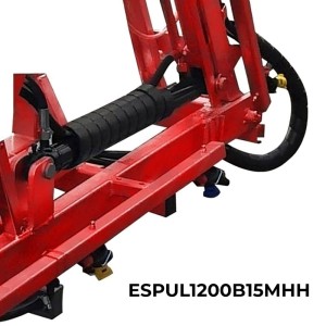 Pulverizadoras para tractor con barras hidráulicas Zeppelin