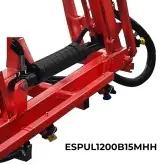 Pulverizadoras para tractor con barras hidráulicas Zeppelin