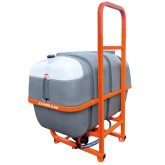 Tractor mounted sprayers without booms Zeppelin