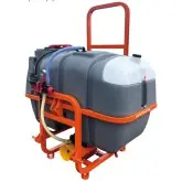 Pulverizadoras suspendidas sin barras para tractor Zeppelin