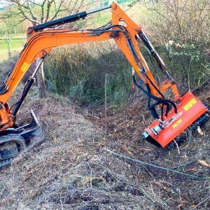 Light range brushcutter head Zeppelin Spider 60 - 110 cm