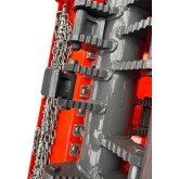 Reinforced brushcutter head Zeppelin Spider 100 - 140 cm