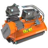 Reinforced brushcutter head Zeppelin Spider 100 - 140 cm