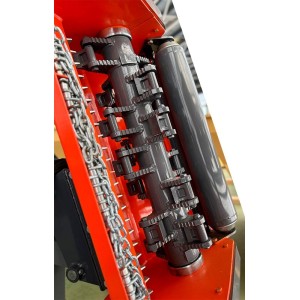 Reinforced brushcutter head Zeppelin Spider 100 - 140 cm