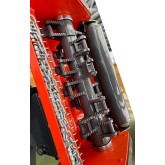 Reinforced brushcutter head Zeppelin Spider 100 - 140 cm