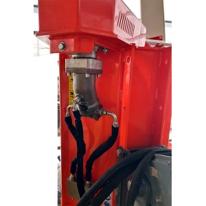 Cabeça de roçadora reforçada Zeppelin Spider 100 - 140 cm