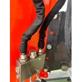 Reinforced brushcutter head Zeppelin Spider 100 - 140 cm