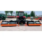 Trituradora plegable PTO Zeppelin HT Eventail 690 cm