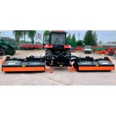 Trituratore pieghevole PTO Zeppelin HT Eventail 690 cm