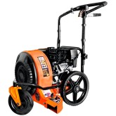 Soplador de hojas de ruedas a gasolina Zeppelin 209 cc