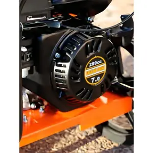 Soplador de hojas de ruedas a gasolina Zeppelin 209 cc
