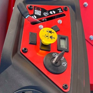 Zero turn mower Ariens Edge 42 SD 107 cm side outlet