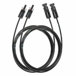 Extension cable Ecoflow MC4 paneles solares 3MT