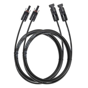 Ecoflow MC4 solar panel extension cable 3MT