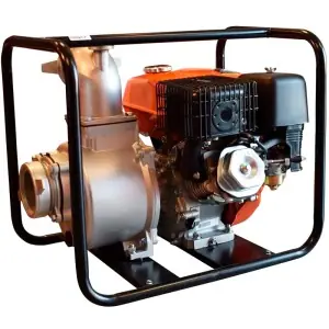 Pompe à moteur Zeppelin ESMB04Z 60000 L/H Zongshen 15 HP engine