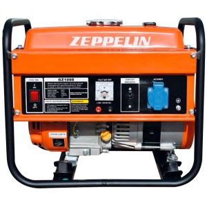 Generador eléctrico Zeppelin GZ1000 motor Zongshen 2,5 HP
