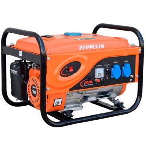 Generador eléctrico Zeppelin GZ2500 ZL 2500 W