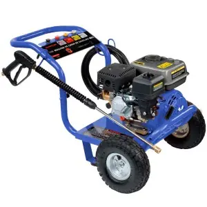 Hochdruckreiniger Zeppelin 600 L/H Motor Loncin 5,5 HP