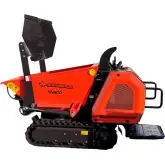 Minidumper Zeppelin Rhinoceros 800BS avec boîte de levage et pelle