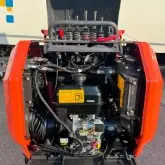 Minidumper Zeppelin Rhinoceros 800BS com caixa de elevação e pá