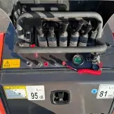 Minidumper Zeppelin Rhinoceros 800BS com caixa de elevação e pá