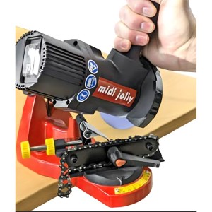 Schärfmaschine Anova AF1332 für 1/4" Kette speziell für Baumschnitt