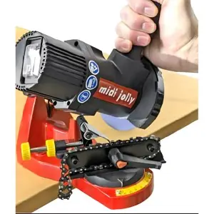 Sharpening machine Anova AF1332 for 1/4" chain special for pruning
