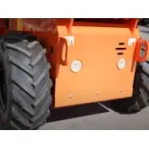 Minidumper eléctrico Zeppelin Rhinoceros ESXN450EZ 400 Kg