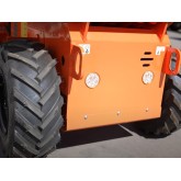 Minidumper eléctrico Zeppelin Rhinoceros ESXN450EZ 400 Kg