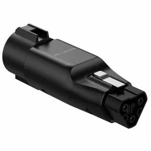 Adaptador preto Europa Ecoflow DELTA PRO EV X-STREAM