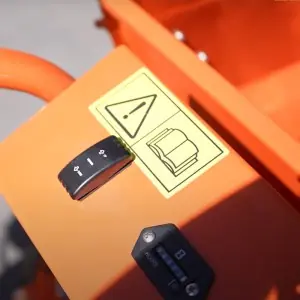 Mini-dumper elétrico Zeppelin Rhinoceros ESXN450EZ 400 Kg