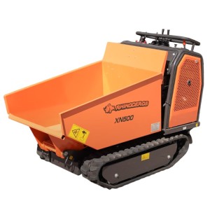 Minidumper Zeppelin Rhinoceros XN500 Motore B&S 10 CV