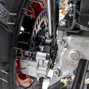 Motocultor reversible Deleks Zeus multifunción