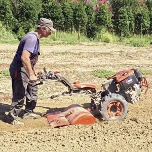 Reversible tiller Deleks Zeus multipurpose tiller