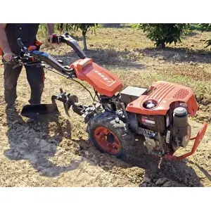 Reversible tiller Deleks Zeus multipurpose tiller