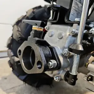 Motocultor reversible Deleks Zeus multifunción