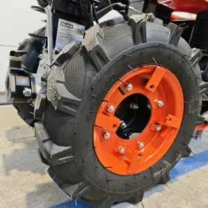 Motocultor reversible Deleks Zeus multifunción
