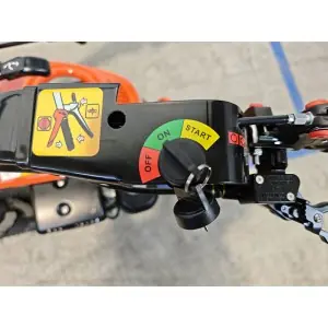 Reversible tiller Deleks Zeus multipurpose tiller