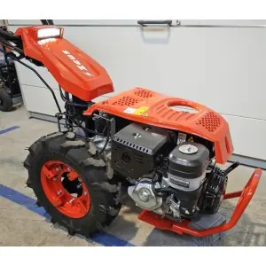 Reversible tiller Deleks Zeus multipurpose tiller
