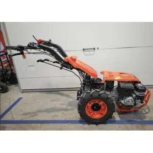 Reversible tiller Deleks Zeus multipurpose tiller