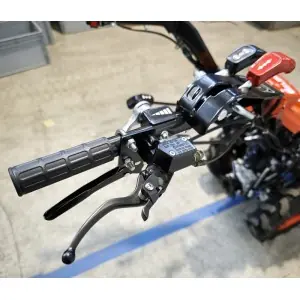 Reversible tiller Deleks Zeus multipurpose tiller