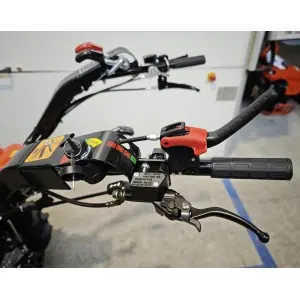 Reversible tiller Deleks Zeus multipurpose tiller