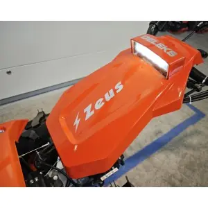 Reversible tiller Deleks Zeus multipurpose tiller