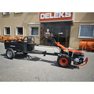 Реверсивний культиватор Deleks Багатоцільовий культиватор Zeus
