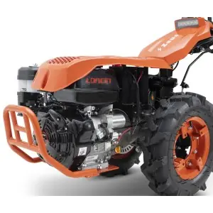 Reversible tiller Deleks Zeus multipurpose tiller