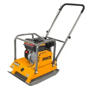 Bandeja compactadora vibrante Ingco GCP100-2E 6.5 HP