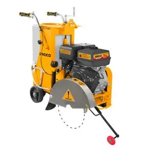 Concrete and asphalt cutters