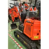 Minibagger Zeppelin Selbstfahrend Rhinoceros 108 95 cm