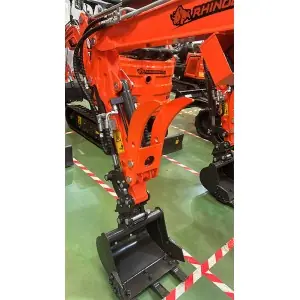 Self-propelled Rhinoceros 108 95 cm Mini Excavator Zeppelin