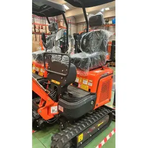 Self-propelled Rhinoceros 108 95 cm Mini Excavator Zeppelin